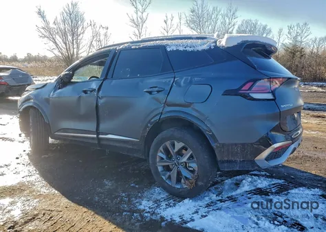 2025 Kia Sportage Sx Prestige from USA, damaged, VIN KNDPXCDG6S7199682